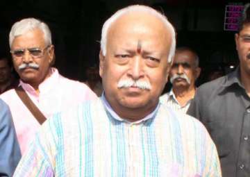 RSS chief Mohan Bhagwat