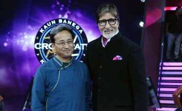 Kaun Banega Crorepati Episode 39 Amitabh Bachchan and Sonam Wangchuk