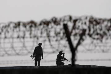 Representational pic - Pakistani woman intruder shot dead along International Border in Gurdaspur: BSF