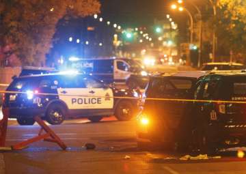 Canadian policeman, four others attacked in 'terror' incidents