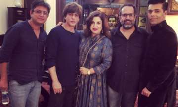 Shah Rukh Khan's Diwali party