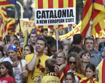 On Tuesday alone, 107 companies decided to move their headquarters from Catalonia to other places.