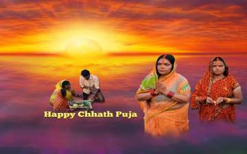Representative picture to show Chhath Puja
