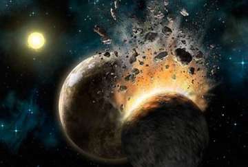 Scientists witness huge cosmic crash, find origin of gold