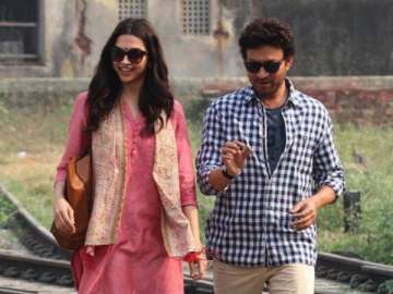 Deepika Padukone, Irrfan Khan