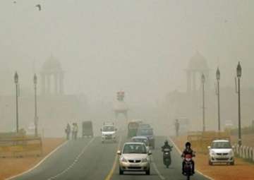 Representational pic - Stubble burning, unfavourable winds affect Delhi's air