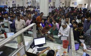 Representative image. Banks witnessed heavy rush in wake of government's Nov 8 decision to demonetise high-value currency notes.
