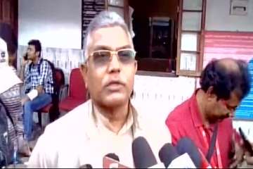Bengal BJP chief Dilip Ghosh heckled in Darjeeling