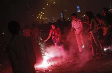 Nation celebrates Diwali