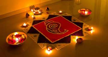 decorating puja room this Diwali 2017