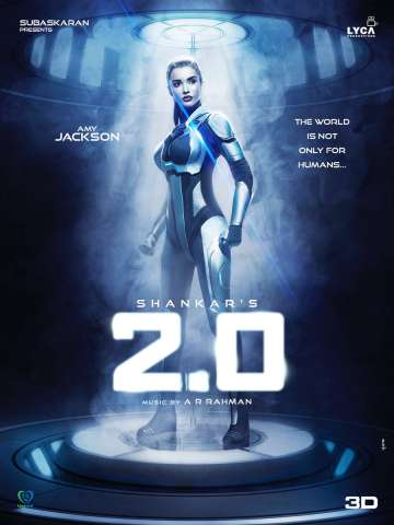 New poster of Rajinikanth's 2.0 featuring Amy Jackson