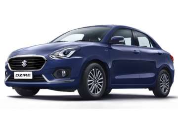 Maruti's Dzire achieves 'fastest 1-lakh sales' mark