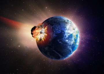 Representational pic - House-sized asteroid may smash into Earth in 2079 