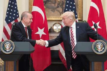Trump with Erdogan