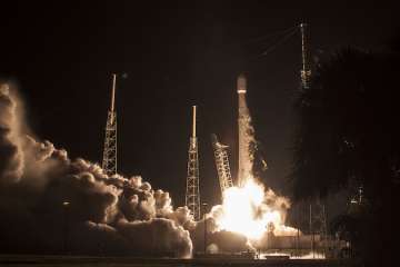 SpaceX launches its 14th orbital rocket - File photo