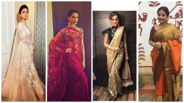 Bollywood actresses in ethnic outfits