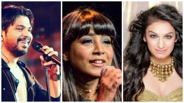 Ankit Tiwari, Shilpa Rao and Akruti Kakkar