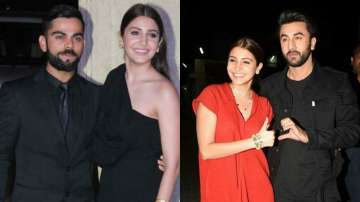 Anushka with Virat and Ranbir