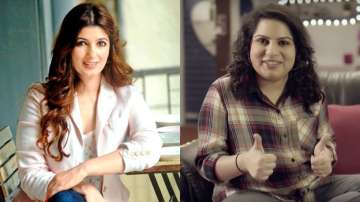 Mallika Dua finds Twinklw Khanna's lame jokes hilarious