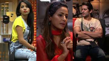 Dhinchak Pooja, Hina Khan and Hiten Tejwani are all set to face nomination