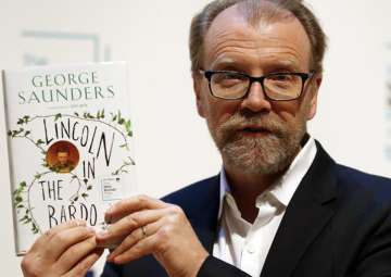 American author George Saunders wins 2017 Man Booker Prize for ‘Lincoln in the Bardo’