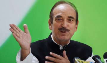 Narendra Modi is 'prime minister on TV only', says Ghulam Nabi Azad