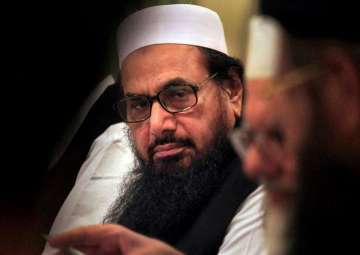 File pic of Hafiz Saeed