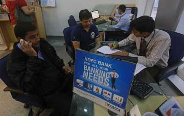 HDFC Bank registered a 15 per cent rise in interest income to Rs 19,670 crore in the September quarter.