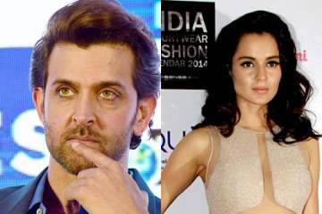 Hirithik Roshan on Kangana Ranaut 