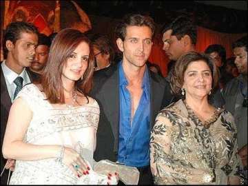 Hrithik Roshan, Sussanne Khan 