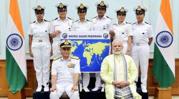 All-women crew of Indian Navy