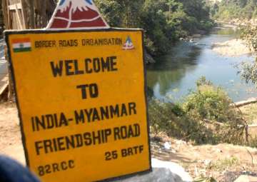 File pic - India opens two border crossing points with Myanmar, Bangladesh