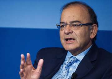 File pic of Finance Minister Arun Jaitley