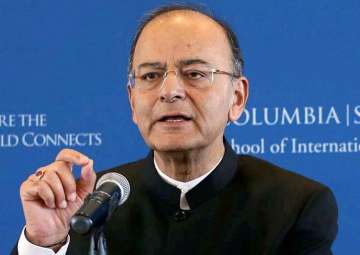 Finance Minister Arun Jaitley