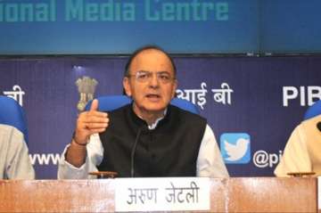 Union Minister for Finance and Corporate Affairs Arun Jaitley
