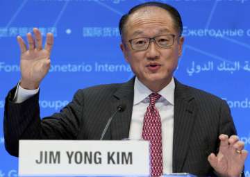 World Bank President Jim Yong Kim