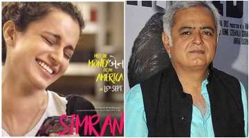 History will be kinder to Kangana Ranaut starrer film Simran Hansal Mehta