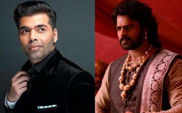 Karan Johar takes a sly dig at Baahubali actor Prabhas