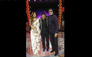 KBC 9 Amitabh Bachchan shilpa shetty