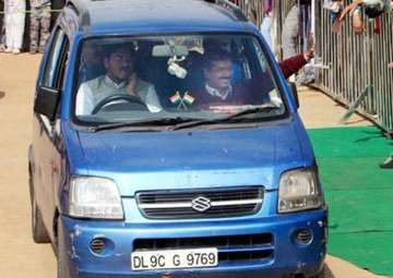 Delhi CM Arvind Kejriwal's Wagon R goes missing from outside Delhi Secretariat