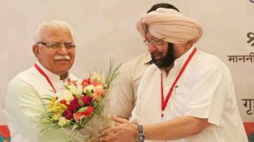 Punjab CM Amarinder SIngh shot back at Khattar's remarks asking him to refrain from fabrications.