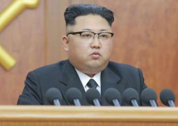 File pic of North Korean leader Kim Jong-un