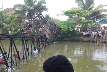 Kollam bridge collapse