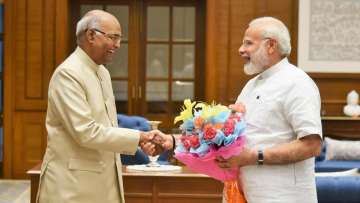 President Ram Nath Kovind turns 72