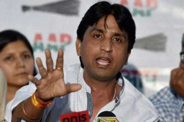 Exclusive: Kumar Vishwas unhappy over Amanatullah’s return to AAP, says 'he is just a mask'