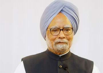 File pic of Manmohan Singh