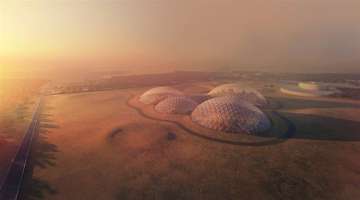 UAE launches Rs 890 crore Mars Science City project