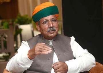 Fie pic of Union Minister Arjun Ram Meghwal