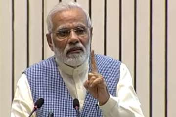 Prime Minister Narendra Modi at ICSI event 