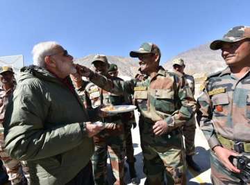  PM Narendra Modi is likely to celebrate Diwali with jawans.